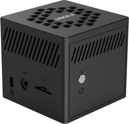 Umax u‑box j42 nano ultrakompaktní mini pc 8 gb ram bez os