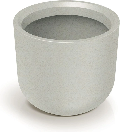 Květináč Molta Round High 40 cm pískový