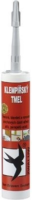 Klempířský tmel 280 ml šedý
