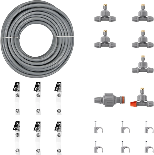 zahradní mlhový systém WHITE LINE 8 m