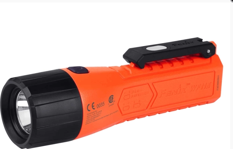 Fenix WF11E antistatická ATEX svítilna do výbušného prostředí 200 lm