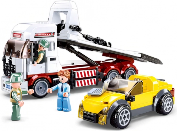 Sluban Town Odtahovka se sklápěcí korbou