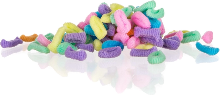 Gumičky do vlasů mix barev 100 ks