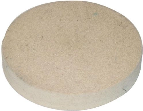 Plstěný lešticí kotouč 125 mm do vrtačky