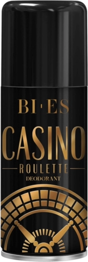 Pánský deodorant ve spreji BI-ES Casino Roulette 150 ml