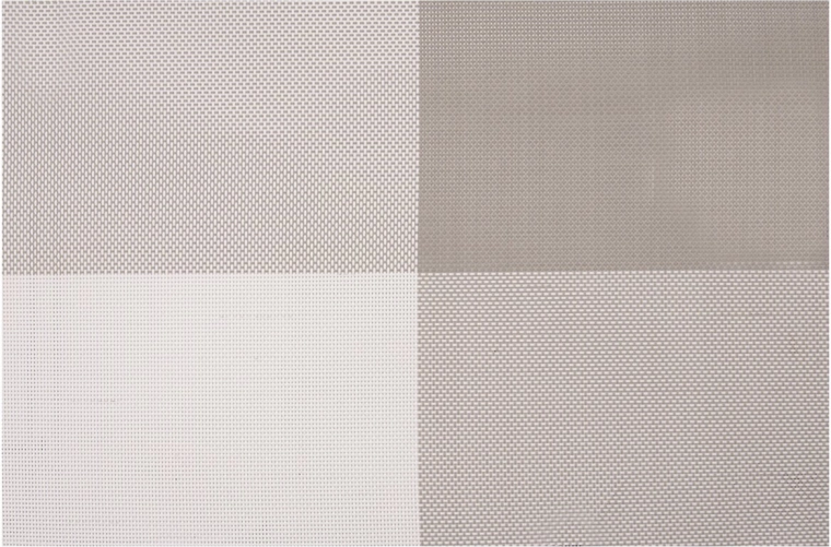 Prostírání UH Cube šedé 45 × 30 cm