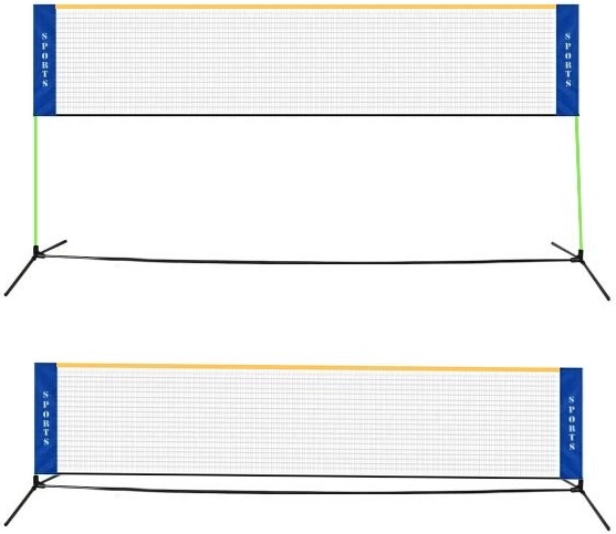 Univerzální síť na tenis, volejbal a badminton 6M