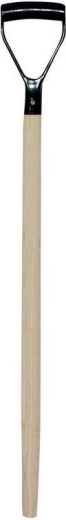 Dřevěná násada na rýč s ergonomickým PH‑Y madlem 90 cm