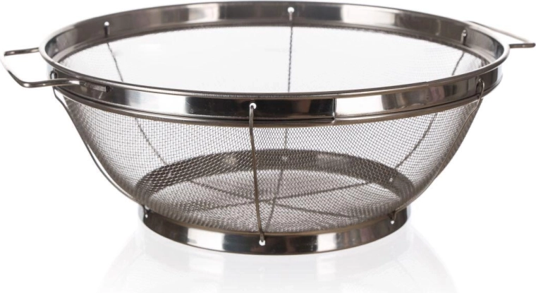Nerezové sítko s podstavcem 24,5 cm AKCENT