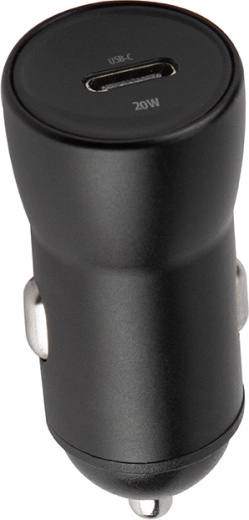 Maxlife autonabíječka USB‑C 20 W s rychlým nabíjením PD/QC, černá