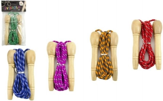 Švihadlo s Dřevěnou Rukojetí v Různých Barvách