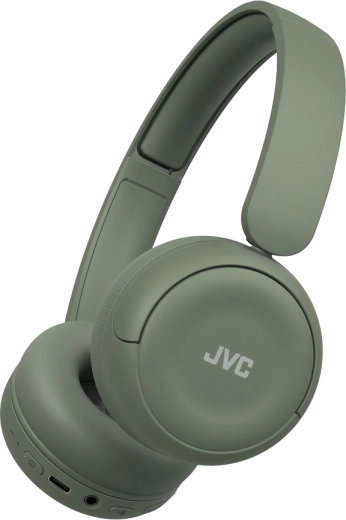 JVC bezdrátová sluchátka HA-S59W zelená