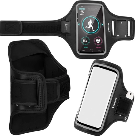 Běžecké pouzdro na telefon na paži TRIZAND, voděodolné, do 7"