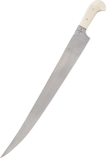 Cold Steel Khyber Sword – historický meč s bílou ABS rukojetí a pouzdrem