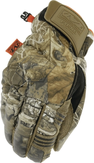 Mechanix zimní rukavice SUB35 Realtree Edge XXL