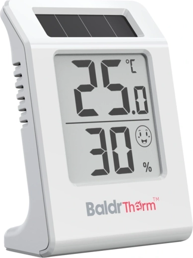 BaldrTherm solární digitální termohygrometr