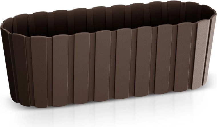 Plastový truhlík Boardee Case 38,3 cm hnědý