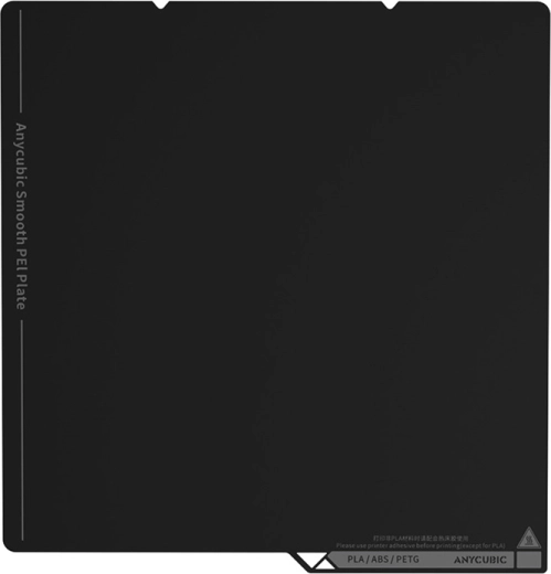 Hladká PEI tisková deska Anycubic pro Kobra S1 / S1 Combo