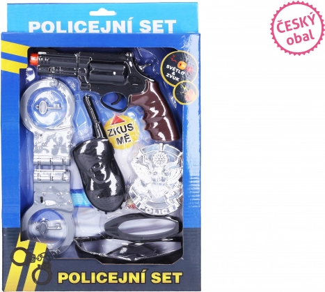 Policejní sada pro děti