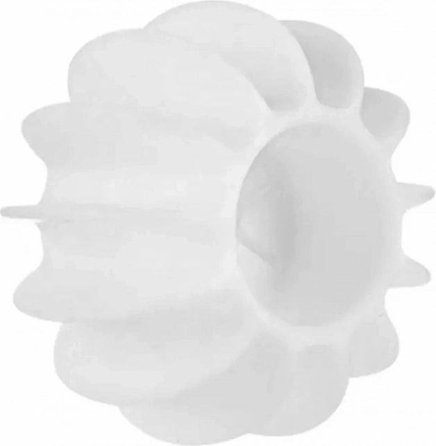 Magická prací koule na zachytávání chlupů – bílá