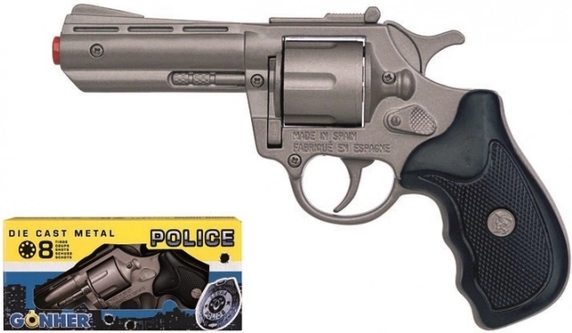 Kovový policejní revolver GONHER
