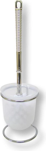 WC sada se štětkou a kovovým stojanem