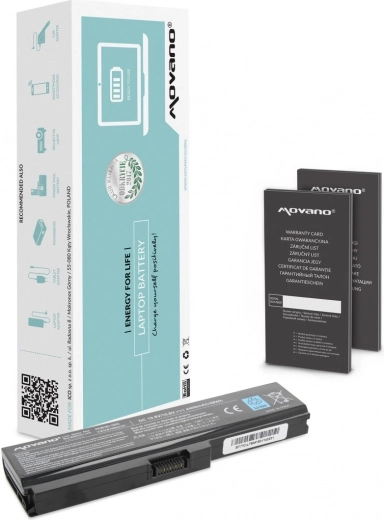 Movano baterie pro notebook Toshiba Satellite L700/L730/L750 4400 mAh (48 Wh)