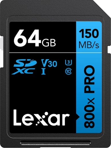 Lexar Professional 800x Pro SDXC paměťová karta 64 GB