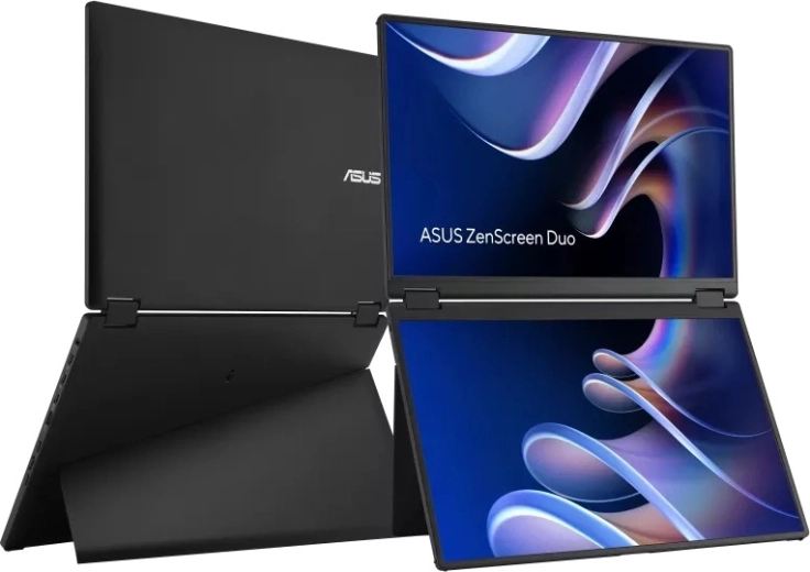 ASUS ZenScreen Duo MB14FCD přenosný monitor 14 palců