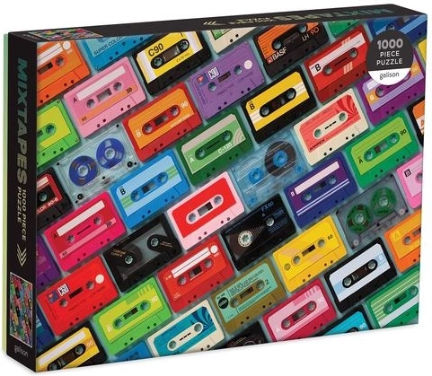 Puzzle Mixtapes 1000 dílků