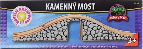 Vláčky Max kamenný most