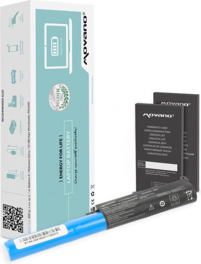 Movano baterie A31N1601 pro Asus X541 a R541 (2200 mAh, 24 Wh)