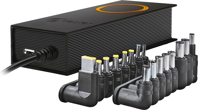 Solight univerzální napájecí adaptér pro notebooky 90 W s 16 koncovkami