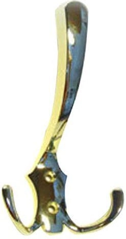 Věšák Romana I 77 × 130 mm mosaz