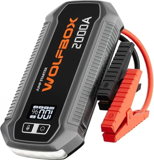 Startovací zdroj WOLFBOX MegaVolt 12