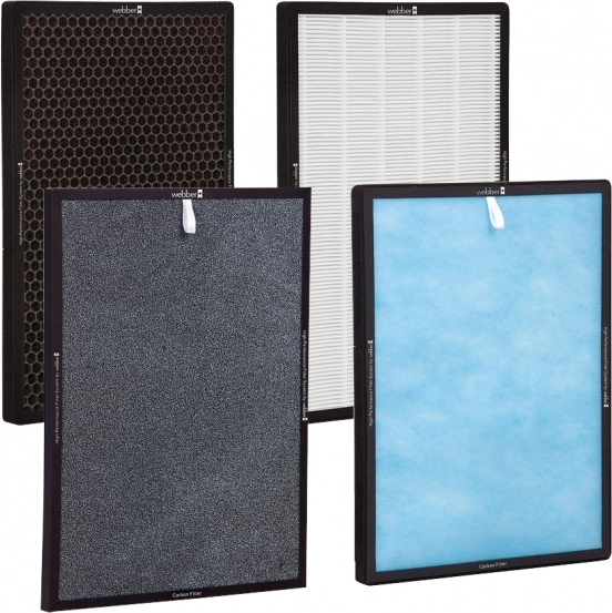 Sada filtrů pro čističku vzduchu WEBBER AP9405 / AP9405B
