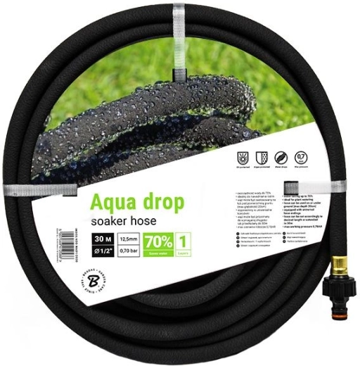 Průsaková hadice AQUA DROP 1/2, 7,5 m