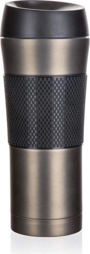 Termohrnek 420 ml AKCENT antracit