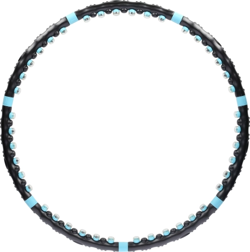 Masážní hula hoop obruč HMS 98 cm s magnety
