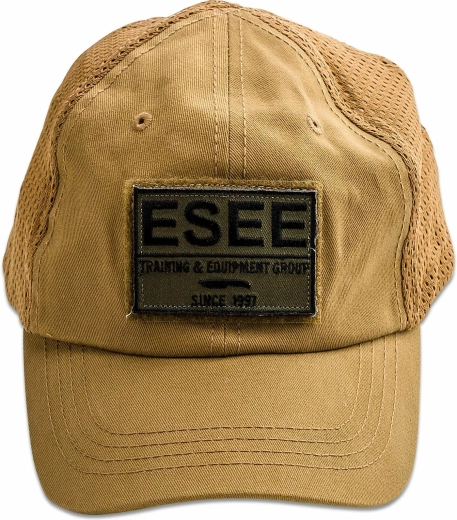 ESEE Adventure Cap kšiltovka coyote hnědá