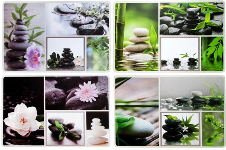 Plastové prostírání TORO zahrada, 28,5 × 44 cm, mix motivů