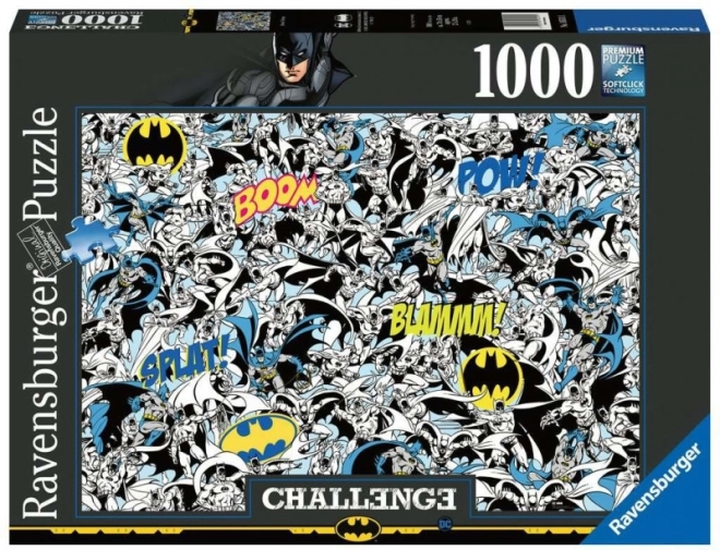 Ravensburger puzzle Batman výzva 1000 dílků