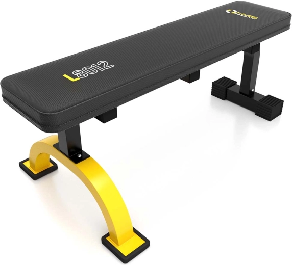 Rovná posilovací lavice HMS Premium L8012