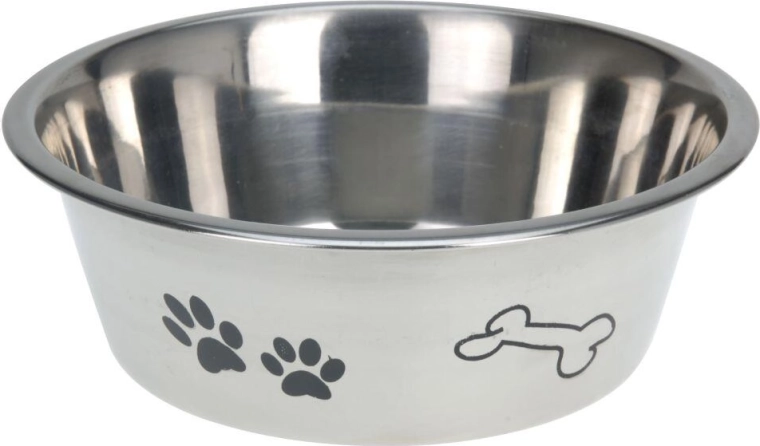 Nerezová miska pro psa 21 cm