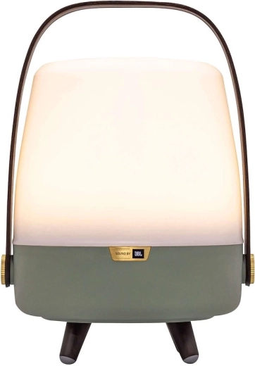 Kooduu Lite-up Play Mini přenosná lampa s reproduktorem JBL – Zelená