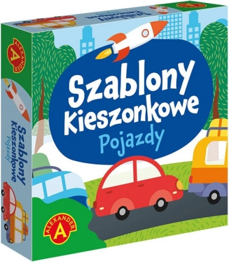 Kapesní šablony – Vozidla