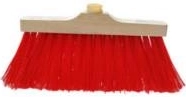 Gospodářský smeták 25 cm s nylonovými štětinami