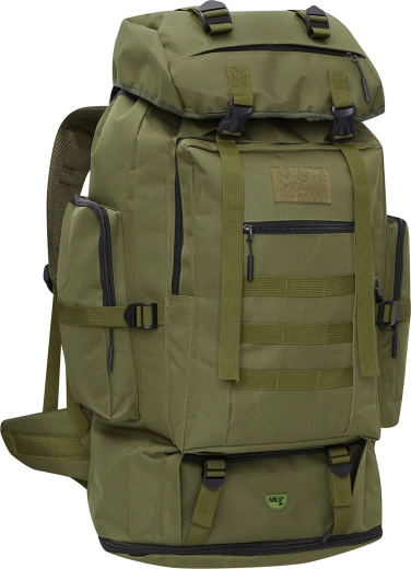 taktický batoh nils camp magnum 100 l zelený