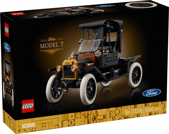 LEGO Icons Ford Model T – sběratelský model pro dospělé