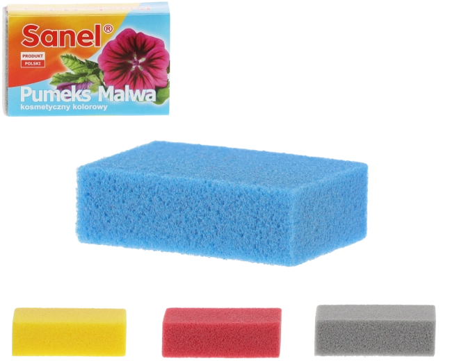 Kosmetická pemza z PU pěny MALWA